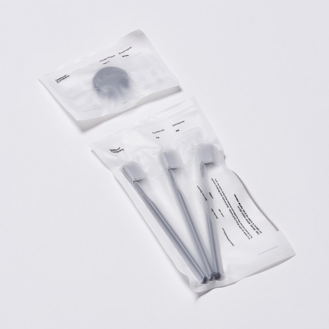 유즈툴 투스브러쉬 칫솔 스타터세트, 1개