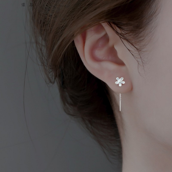 BOGUSAGU 순은 귀걸이 BSJ-S025