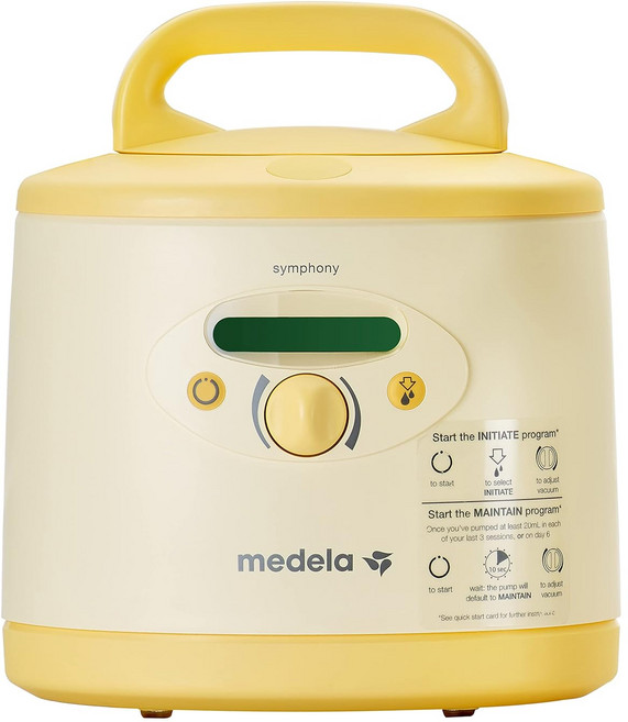 마델라 메델라 심포니 플러스 유축기 병원용 Medela Symphony Plus Breast Pump, 1개, 노랑