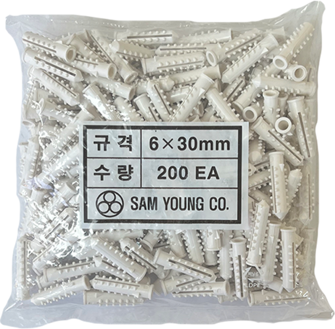 드림공간 칼브럭 칼부럭 콘크리트 시멘트벽 칼블럭, 200개, 화이트