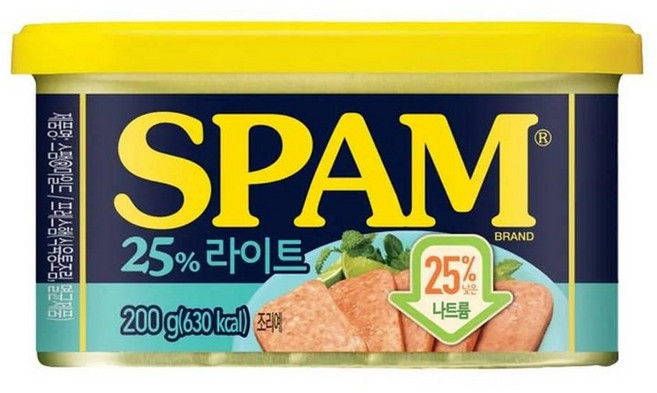 CJ 스팸® 25%라이트 200g X 6개 + 스팸® 닭가슴살 200g X 6개, 5세트