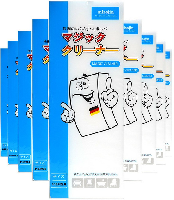 [독일정품] 매직크리너 특대형 27x10x4cm, 10개
