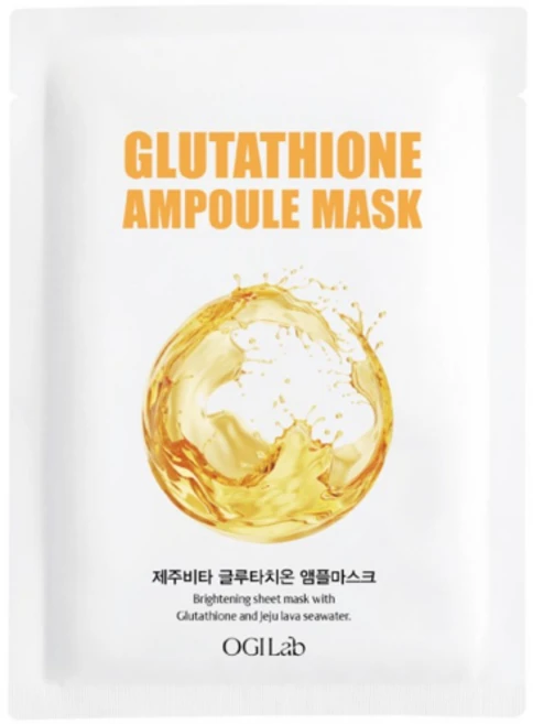 오지랩 글루타치온 앰플 마스크 28ml, 1개, 10개입 - 쿠팡
