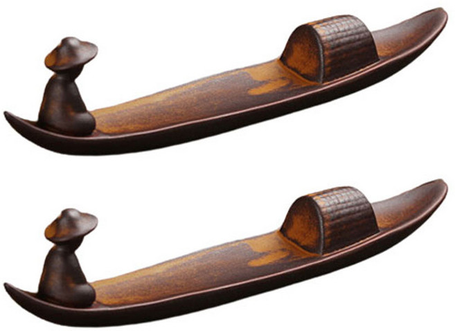 오마이남친 강태공 인센스 스틱 홀더, 2개 세트