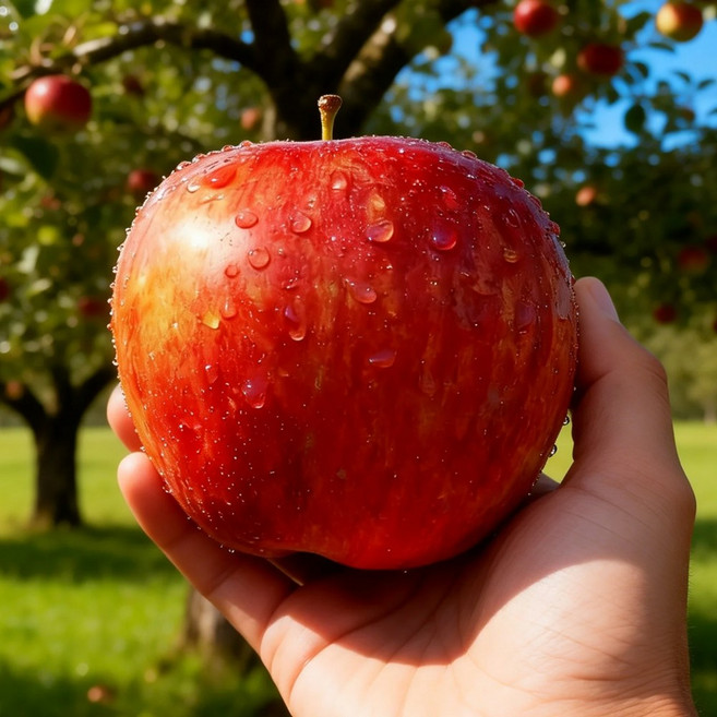[대과초특가] 국내산 초고당도 부사 사과, 1박스, 5kg 대과