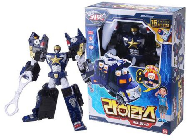 (손오공) 헬로카봇 라이캅스 올스타, 1개