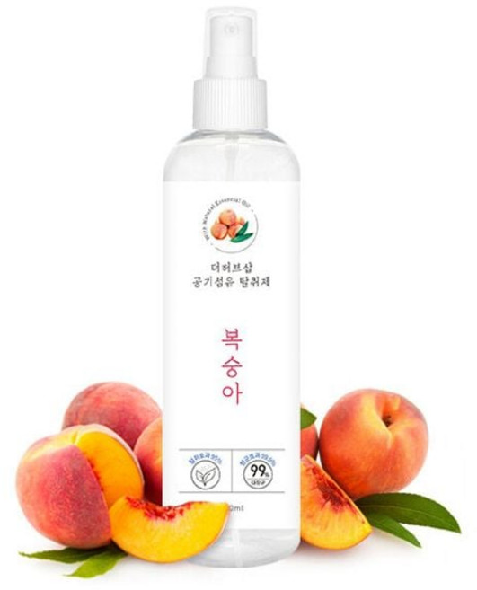 실내디퓨저 공기섬유 퍼퓸 복숭아 250ml