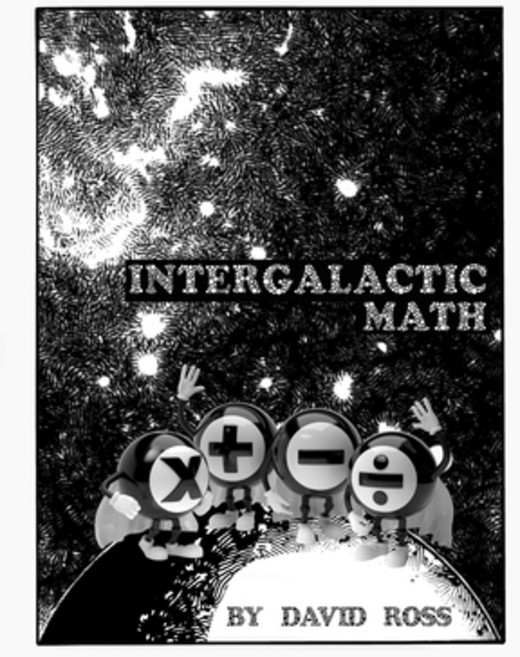 (영문도서) Intergalactic Math Paperback, Independently Published, English, 9798328032612