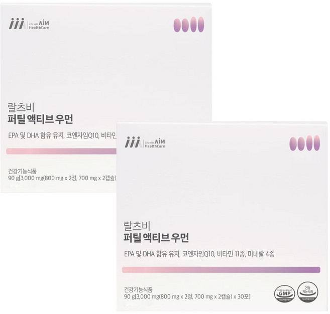 랄츠비 퍼틸액티브우먼 예비엄마 임신준비 멀티비타민, 2개, 30회분