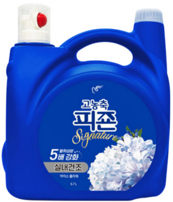 고농축피죤 시그니처 실내건조 미스틱레인, 1개, 5.7L