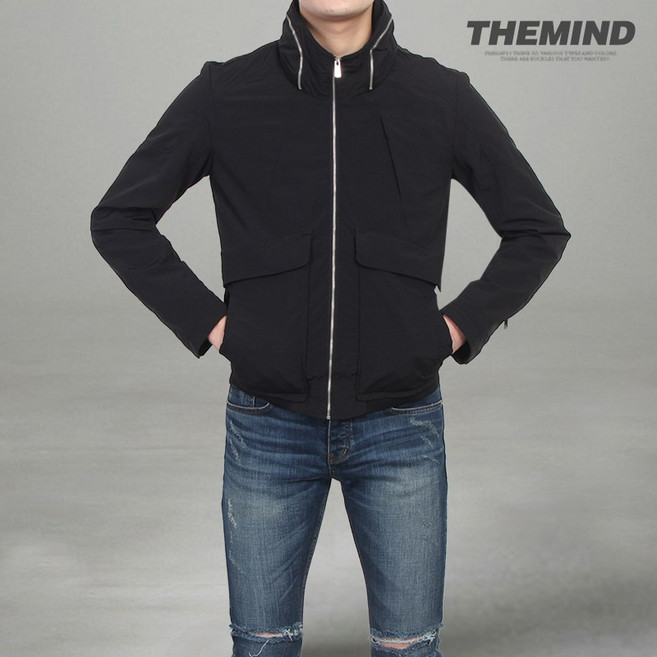 더마인드 포켓후드점퍼 701JP10