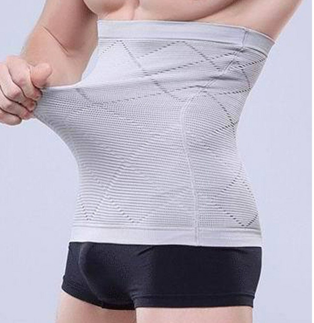 남자 뱃살커버 복대 체형보정 허리 밴드 군살 보정 여름 압박