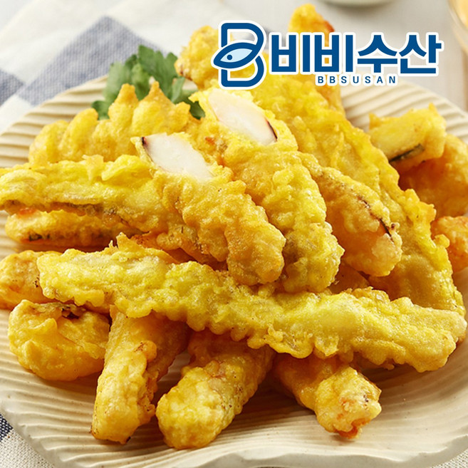 사옹원 더 바삭한 매콤오징어튀김, 350g, 2개