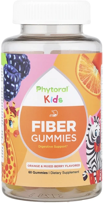 새해 첫좋은선물 Phytoral 어린이용 식이섬유 구미젤리 오렌지 & 믹스 베리 구미젤리 60개 제대로 할인합니다, Phytoral어린이용식이섬유구미젤리오렌지믹스베리구미젤 - 쿠팡