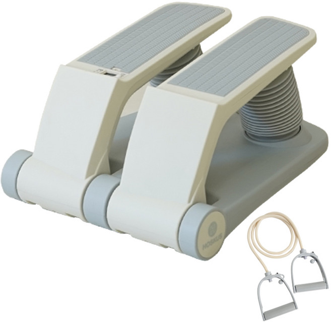 에어 스텝퍼 천국의계단 스텝밀 스탭퍼 계단오르기 스테퍼 실내 헬스 운동기구, 블루그레이