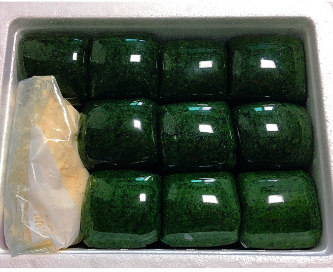 당일생산 남해 해풍 쑥떡 쑥인절미 2.6kg 3.9kg, 1개