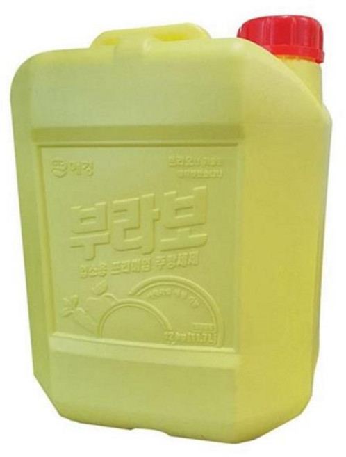 주방용 세제 12kg 다용도 식당용 대용량 업소용 세제 급식소 중성 중성세제 식기