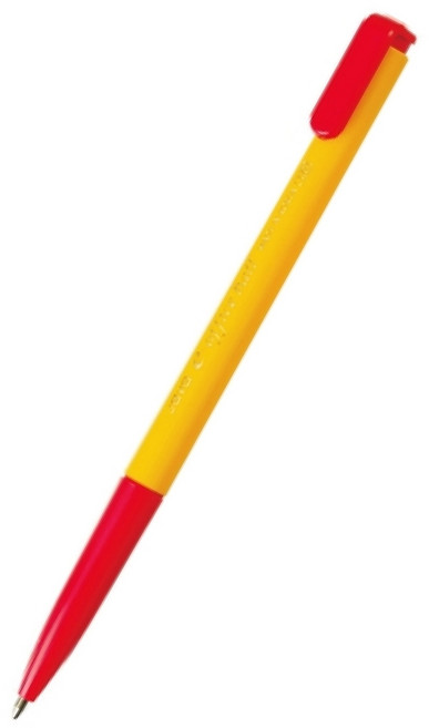 자바펜 e오피스 볼펜 1.0mm 12p, 1.0 레드, 60개