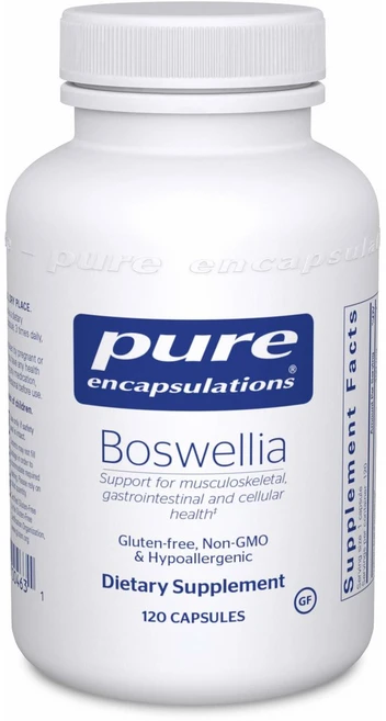 Pure Encapsulations Boswellia 퓨어인캡슐레이션 보스웰리아 120정, 1개 - 쿠팡