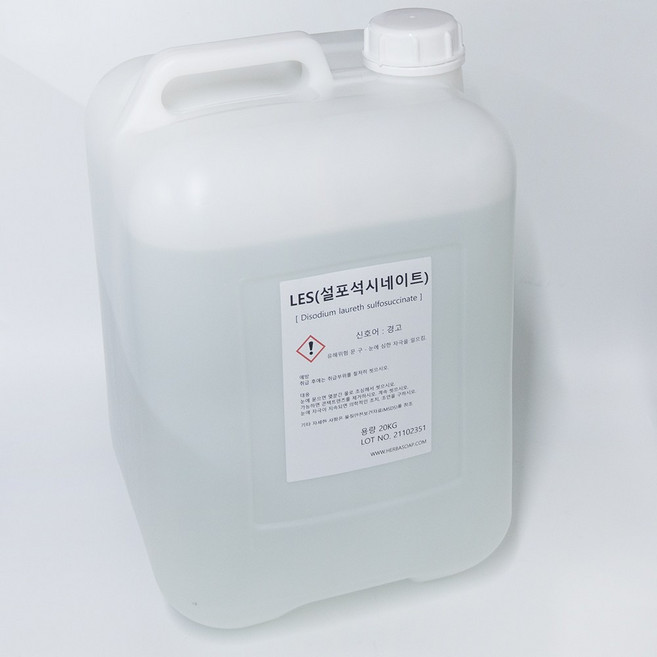 지안네이처 LES Disodium Lauryl Sulfosuccinate 15kg, 1개
