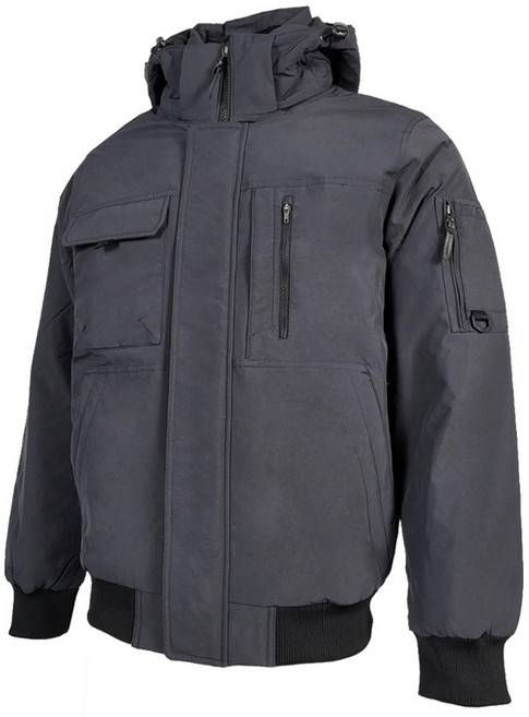 지벤 겨울작업복 패딩자켓 발열소재 보온 ZB-J1954, 1개