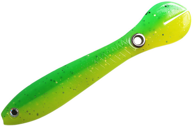 아띠꼴로 미노우 소프트 베이트 배스웜 루어웜 버클리웜, 라이트그린6.7cm, 1세트, 2g