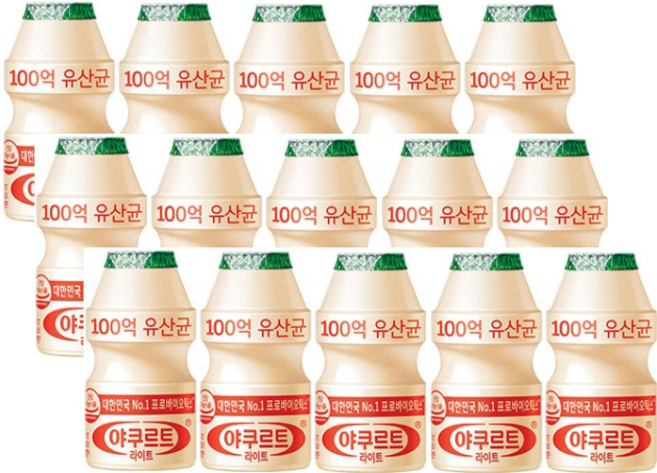 한국야쿠르트 야쿠르트 라이트, 65ml, 50개