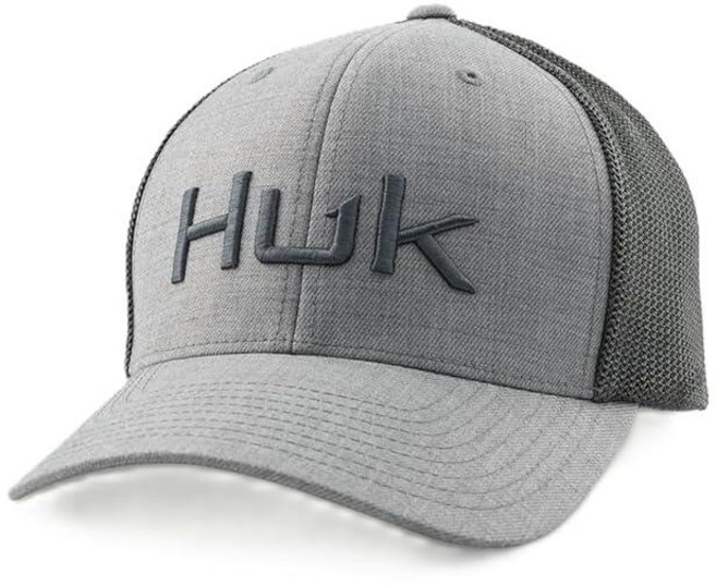 HUK 남성용 트러커 모자 눈부심 방지 스냅백 낚시 모자 366421 9223170117