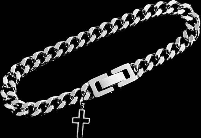 써지컬스틸 체인팔찌 모음 빈티지 와이티지 style_002 버클 커플 남자 여자 데일리 우정 팬던트