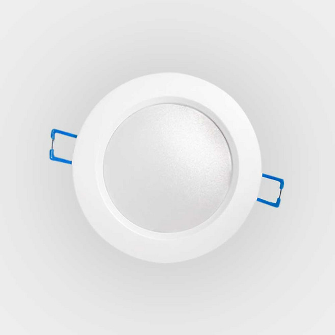 더쎈 3인치 다운라이트 LED 7W 매입등 플리커프리, 주광색(하얀빛/6500K), 6500K(주광색_하얀빛), 1개