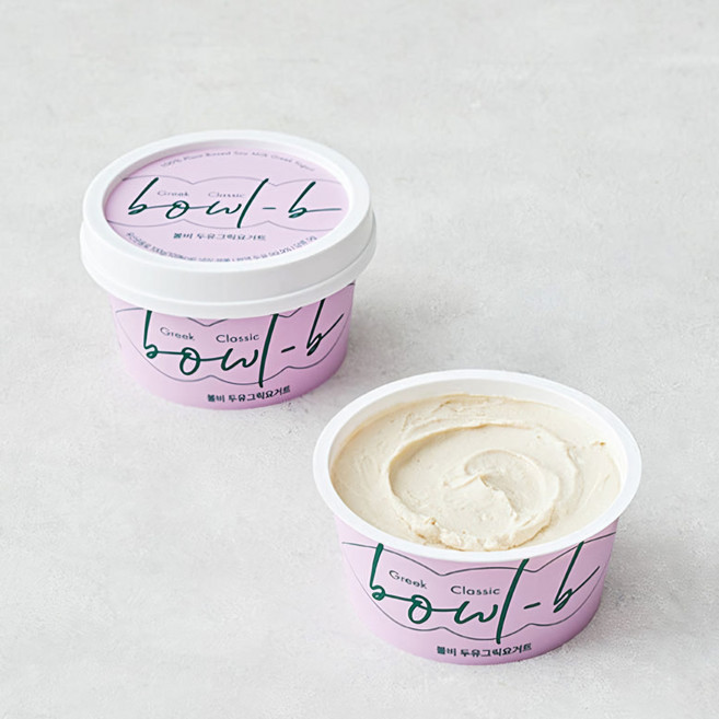 볼비 두유 그릭요거트 100g, 2개