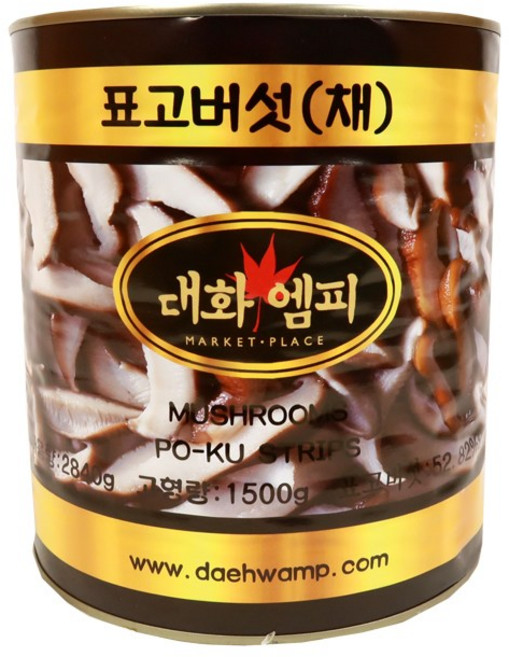 대화엠피 표고버섯 채 2.8kg 중화요리 마라탕재료, 1개