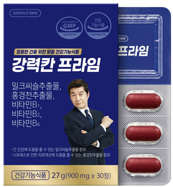 그린스토어 강력칸 프라임 1개월분 (총 30정), 1세트, 30정