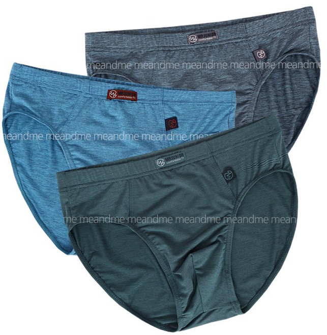 물랑루즈 휠 인팅 청소년 주니어 브리프 삼각팬티 3종