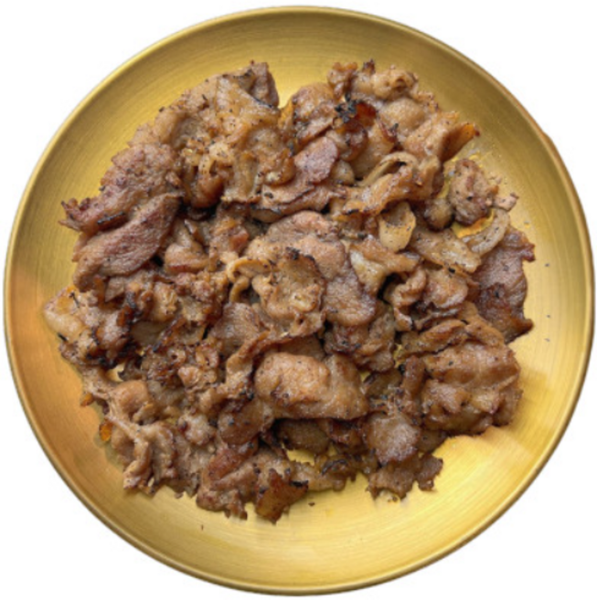 대구 북성로 연탄 돼지 석쇠 불고기 300g 반찬 캠핑 안주 백홍식당 수제 밀키트 [원산지:상세설명에 표시], 1개