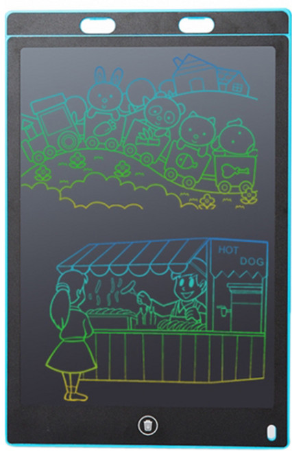 무료 포커스 LC 메모패드 전자노트 12인치 칠판그림판 메모장 부기보드