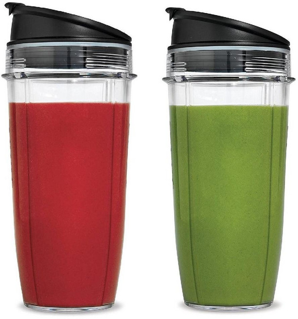 블렌더 교체 부품 뚜껑 텀블러 물컵 믹서기 세트, 24OZ 컵(뚜껑)