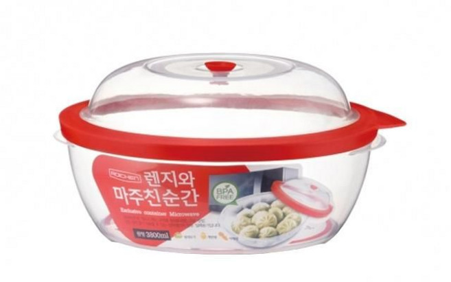 전자렌지 전용 밀폐 렌지와마주친순간 W, 본상품선택, 1개