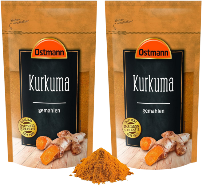 독일 오스트만 강황 가루 시즈닝 250g x 2개, 1ml