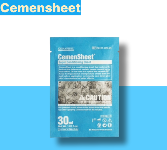 파메스테틱 세멘시트 1매 피부과 모델링팩 모공 축소 여드름 피지 제거팩 30ml, 1개, 1개입