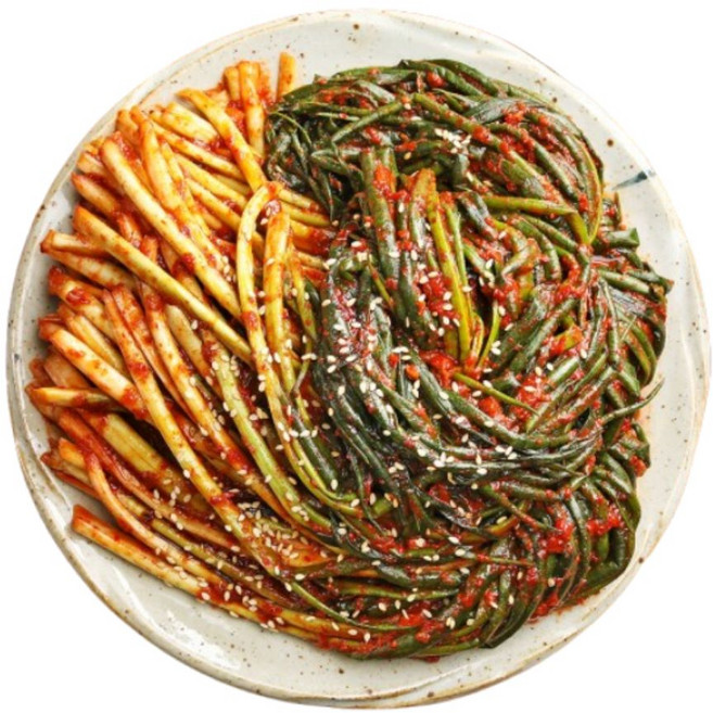 무진식품 당일제조 국산 파김치 100% 우리농산물 전라도김치, 1kg, 1개