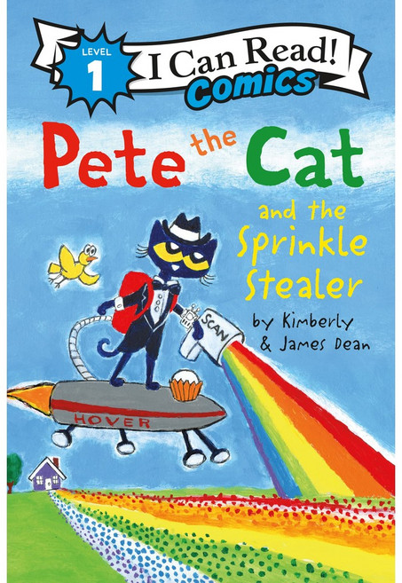 Pete the Cat and the Sprinkle Stealer (I Can Read Comics Level 1), 詳見詳細資訊