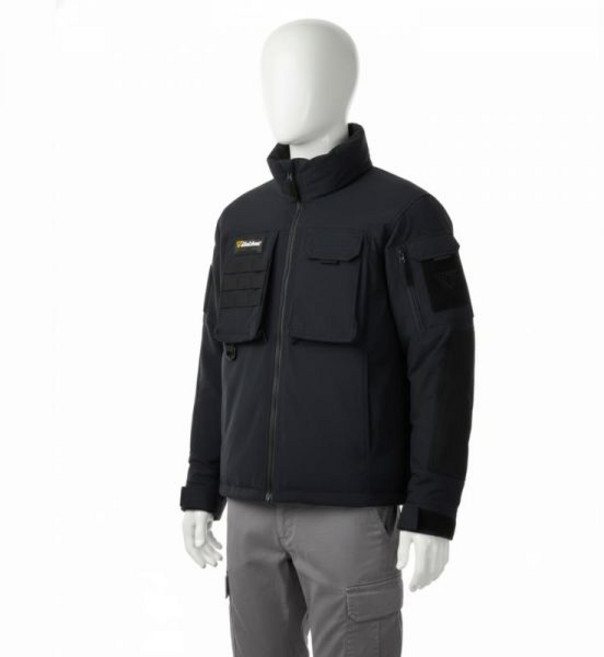 볼디스트 헤비듀티 퍼텍스 프리마로프트 워크 패딩 작업복 V3 2AUAW25004BKS