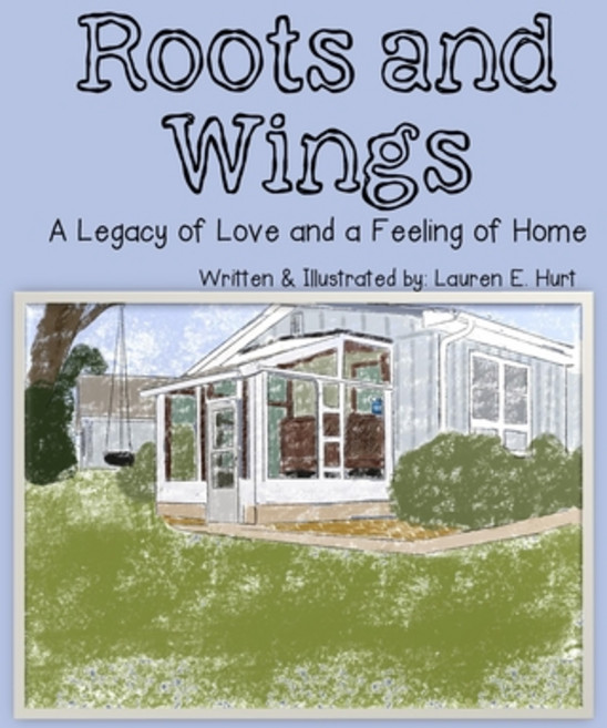 (영문도서) Roots and Wings: A Legacy of Love and a Feeling of Home Paperback, Independently Published, English, 9798323392032