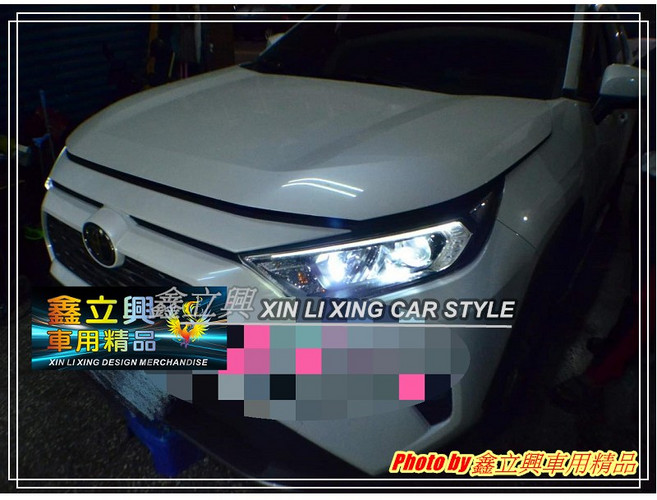 RAV4 18-24年 LED魚眼 大燈, 1個