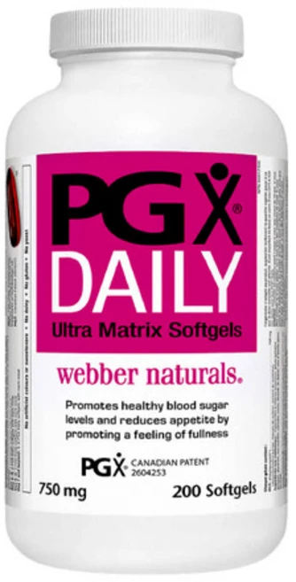 웨버내추럴스 PGX 데일리 건강한 식이 200정 - 쿠팡