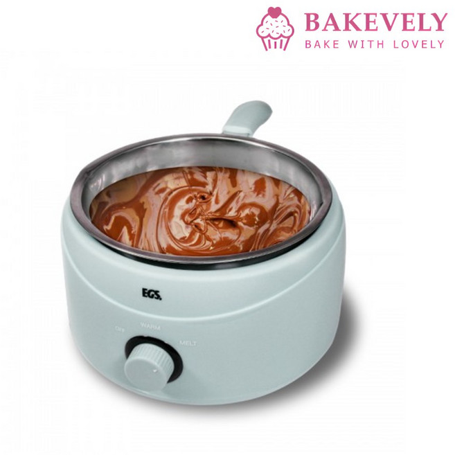 EGS 다용도 멜팅기 대용량 초콜릿중탕기 왁스 치즈 퐁듀만들기, 1개, 블루