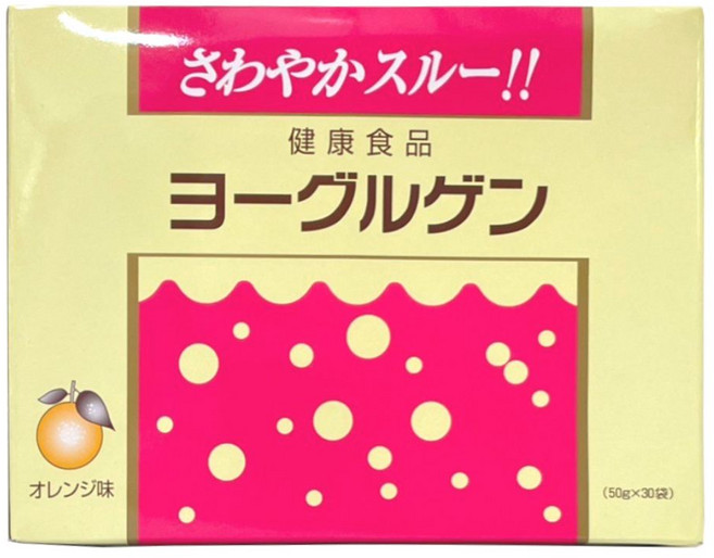 Kenbi ヨーグルゲン 益生酵素 橘子口味, 1個, 1500g