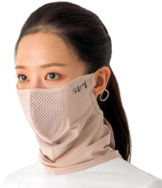 수이골프 H형 스포츠 마스크 UV 자외선 차단 얼굴 햇빛가리개 골프 등산 조깅 바이크, H-10 스킨