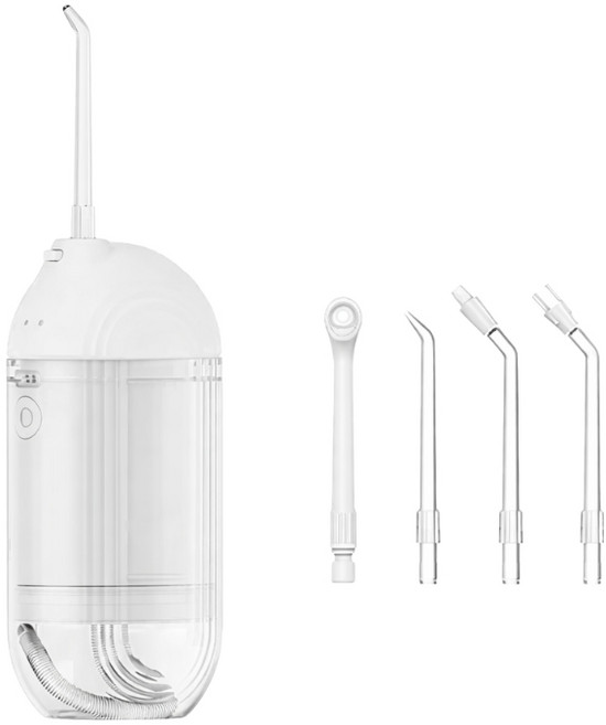 ProTap 便攜沖牙器 T1 180ml 大水箱 IPX6 防水 1300mAh 大容量電池, 1個, 1套
